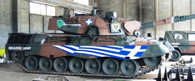 25η Μαρτίου: Αυτο ειναι το επετειακό άρμα Leopard 1A5